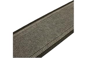 SrS Rugs® Sydney Long Carpet Runner - Heavy-Duty - Stain-Resistant - Absorbent - Non-Slip Rubber Backed - Strong - Industrial Grade - Tough Mat for Hall and Stairs (Beige, Length: 15' (67 x 457 cm))
