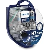 Philips RacingVision GT200 H7 headlight bulb+200%, double set