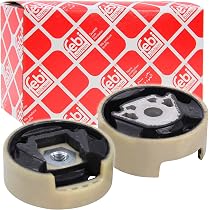 Febi Bilstein 100723 Supporto Motore Idraulico, Lato Destro Superiore, Gomma-Metallo, Qualità Originale, Smorzamento Vibrazioni