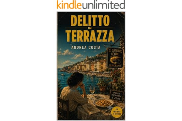 Delitto in Terrazza: Un giallo ironico a Portovenere