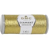 DMC CORPORATION DMC Metallic Thread Dark Gold, One Size, 381-G3852