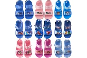 Characters Cartoons Bing Disney Frozen Minnie Marvel Avengers Spiderman Paw Patrol - Bambina Bambino - Sandalo con Strappo Mare Piscina Doccia - Prodotto Originale