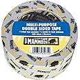 Everbuild Mammoth Multi Purpose Double Sided Tape – High Tack – Multi-Purpose – Clear – 50mm x 25m Roll