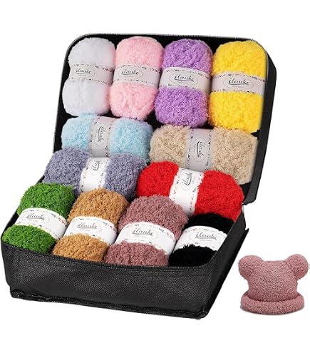 Lot 2 Planches Blocage Anneaux Crochet Sibba - Accessoires Tricot Et Crochet Réglables Multicolores