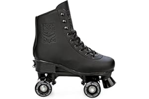 Raven – Pattini a rotelle per bambini, ragazze, adulti, bambini – Pattini a rot elle – In linea – Freno in PVC resistente – Ruote in gomma