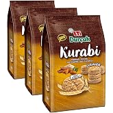 Eti Bur&ccedil;ak Kurabi Torba Bademli 150 g 3l&uuml; paket
