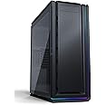 Phanteks Enthoo 719 High Performance Full Tower Aluminium Computer Case/Gaming Cabinet - Black | Support ATX, EATX, uATX, Mini ITX, SSI EEB - PH-ES719LTG_DBK01