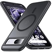 Custodia Magnetica In Pelle Di Lusso Per Google Pixel 9 Pro - Foto 5