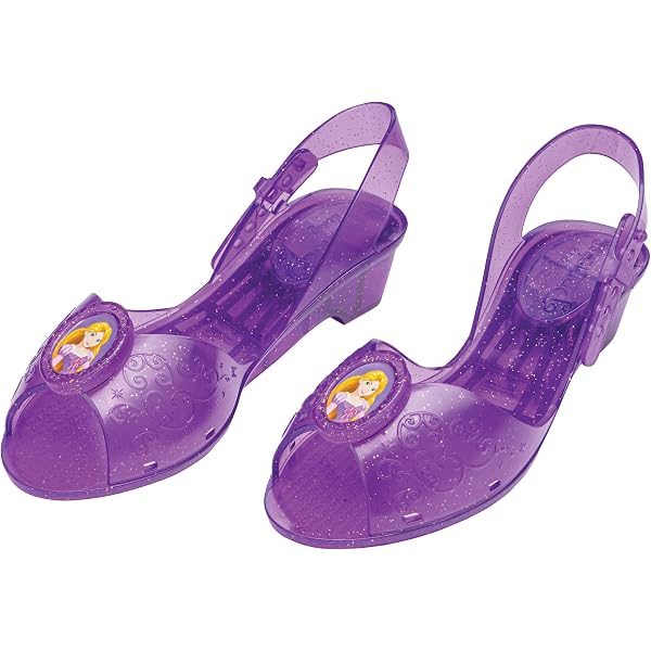 Chaussures De Princesse Eleasica – Paillettes Et Talon 3 Cm Pour Que Les Filles Brillent En Toute Sécurité !