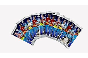 10x Topps UCL Match Attax 2017/18 Trading Card Collection Booster Pack (10 sealed packs)