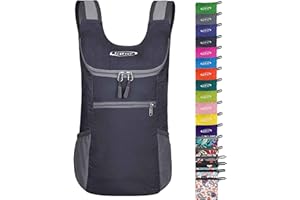 G4Free 11L Ultra Lightweight Backpack Small Foldable Rucksack Unisex Hiking Bag