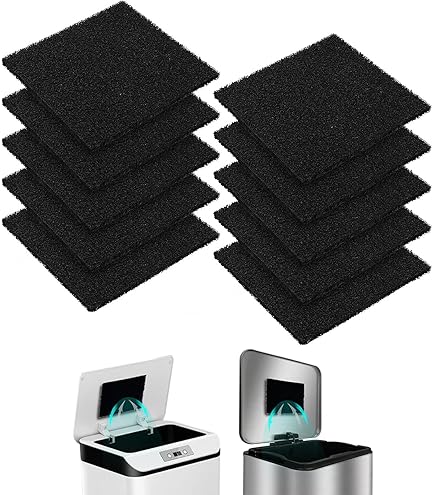 Set 5 Filtri A Carbone Attivo Per Compostiera - Elimina Odori E Insetti Naturalmente - Foto 14