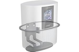 Q-View Wall Mount for the Bose Home Speaker 500 (Alexa Enabled) - Made In UK by Q-View (Luxe Silver)
