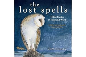 The Lost Spells 2026 Wall Calendar: Telling Stories in Paint and Word