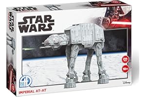 4D BUILD Star Wars at Walker Kit de modélisme en papier