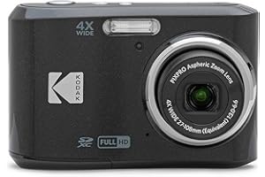 Kodak Pixpro Fz45 1/2.3 Compact Camera 16 MP Cmos 4608 X 3456 Pixels, W128329599 (Black)