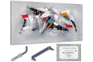 Monica Mirafiori I 140x70 cm I Quadro Dipinto a Mano I Pittura Acrilica I Arte Moderna I Quadri Moderni