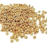 Perlin Rocailles Set 6500 Perline Di Vetro 2 Mm 11/0 - 6 Colori Opachi Per Gioielli Fai Da Te - 3