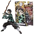 BANDAI Ultimate Legends Tanjiro Kamado Action Figure - 12.5cm Tanjiro Anime Figure With 27 Points Of Articulation And Accessories - Gift Collectable Demon Slayer Anime And Manga Merch Figures