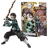 Bandai, 13 cm Demon Slayer Tanjiro Hinokami Kagura Fig&uuml;r - Ultimate Legends HD Serisi, Ultimate Legends HD