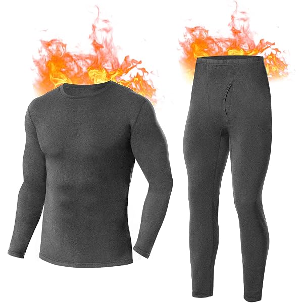 Pinuccio Venegoni Herren-T-Shirts Aus Wolle, 2er-Set, V-Ausschnitt, Made In Italy – Thermo-Unterwäsche