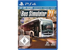 Bus Simulator 21 (exklusiv bei Amazon) - [Playstation 4]