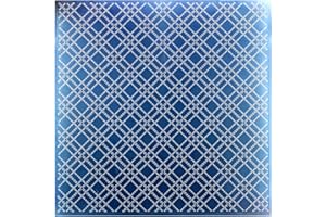 Kwan Crafts Large Size Dots Grid Plastic Embossing Folders for Card Making Scrapbooking and Other Paper Crafts 8063005