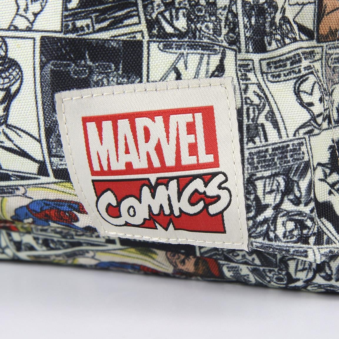 Cerd-Marvel-Kinder-Rucksack-41-cm-Wei-Blanco