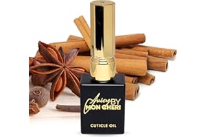 Juicy By Mon Cheri Huile pour cuticules Ongles Cuticle Oil Nail 10 ml (Red Hot P….. Golden Touch)