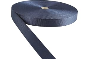 TUKAN-TEX Cinghia in polipropilene blu scuro, larghezza 30 mm, 50 m