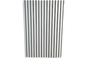 NORD PLUS Wandpaneele aus MDF, Akustikplatten, Innendekoration, Wandtätowierungen, Material 3D MDF / 1 Stück = 0,54 m2 / 1 Stück = 90 cmx60 cmx1 cm / 1 cm Dicke (Sofia)