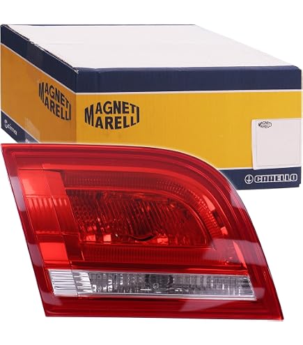 Feu Arrière Magneti Marelli Pour Véhicules - Côté Conducteur Gauche - Fonctions Feu Arrière, Recul, Brouillard - Modèle LLG412