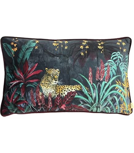 Evans Lichfield Species Bird Cushion Cover ES
