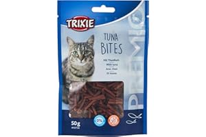 TRIXIE Snack PREMIO Tuna Bites, 50 g, Gato