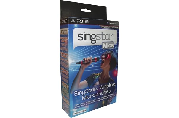 Amazon.it Bestseller: Gli articoli più venduti in Microfoni per PlayStation  3