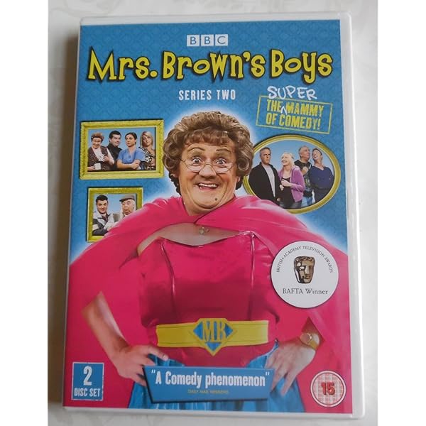 Mrs Brown's Boys Live Boxset: Good Mourning Mrs Brown & Mrs