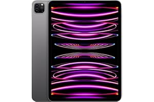Apple 2022 iPad Pro 11 Pouces (Wi-FI, 128 Go) - Gris sidéral (4ᵉ génération)