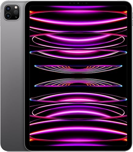 2022 Apple iPad Pro (11-inch, Wi-Fi, 128GB) - Silver (Renewed