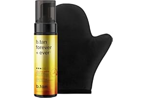 b.tan Mousse Autobronceadores | B.Tan Forever Bundle - Self Tan, Self Tanning Foam, Fake Tan, Sunless Tanner, Vegan, Cruelty Free, 200ml