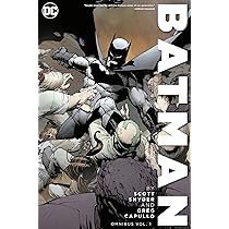 Batman by Scott Snyder & Greg Capullo Omnibus Vol. 1 : Snyder