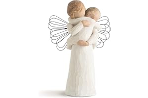 Willow Tree Figura de ángel con bebé, Home Deco, Enesco