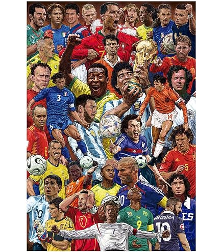 Coll Poster Drawing Grupo Erik Real Madrid Squad 2022/2023 Poster - 36 X 24 Inches / 91.5 X ...