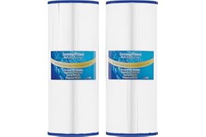 AQUA WHIRLPOOLS Ersatz Filter Bundle 2x Pleatco PRB50-IN, Darlly 40506, SC706, Magnum RD50, Alternative XL