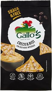GALLO'S CRECK&RISI NERO E MAIS 80g