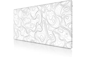 Acezeek Mousepad XXL,Mauspad 900x400mm(35.4×15.7in) Gaming Mauspad mit genähten Kanten, rutschfeste Gummimatte,wasserdichte Mauspad/Mousepads für Zuhause, Büro, Gaming