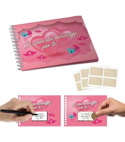 Maxi Gratta E Vinci Personalizzato 4 Facciate - Kit Richiesta Testimone, Annuncio Gravidanza, Battesimo, Baby Shower - 5
