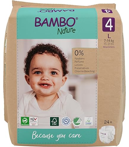Libero, Touch Open Baby Diapers, 264 Size 4 Diapers, for 7-11 kg Children, 6 Packs of 44 Disposable Diapers