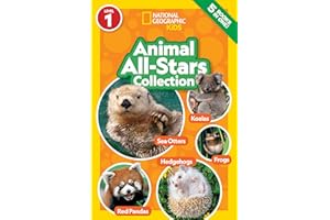 National Geographic Readers Animal All-Stars Collection (National Geographic Kids Readers)