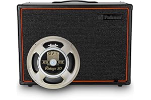 Palmer CAB 112 BX V30 - Gitarren Lautsprecherbox mit Celestion Vintage 30 1 x 12, Open-Back