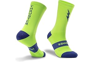 DIVER SOCKS Calcetines Deporte Hombre: Calcetines para Running, Ciclismo, Crosstraining, Padel y Gimnasio -Calcetines hombre divertidos con diseños unicos para Atletas - Talla unica 40-52